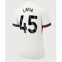 Chelsea Romeo Lavia #45 Vieraspaita Naiset 2025-26 Lyhythihainen